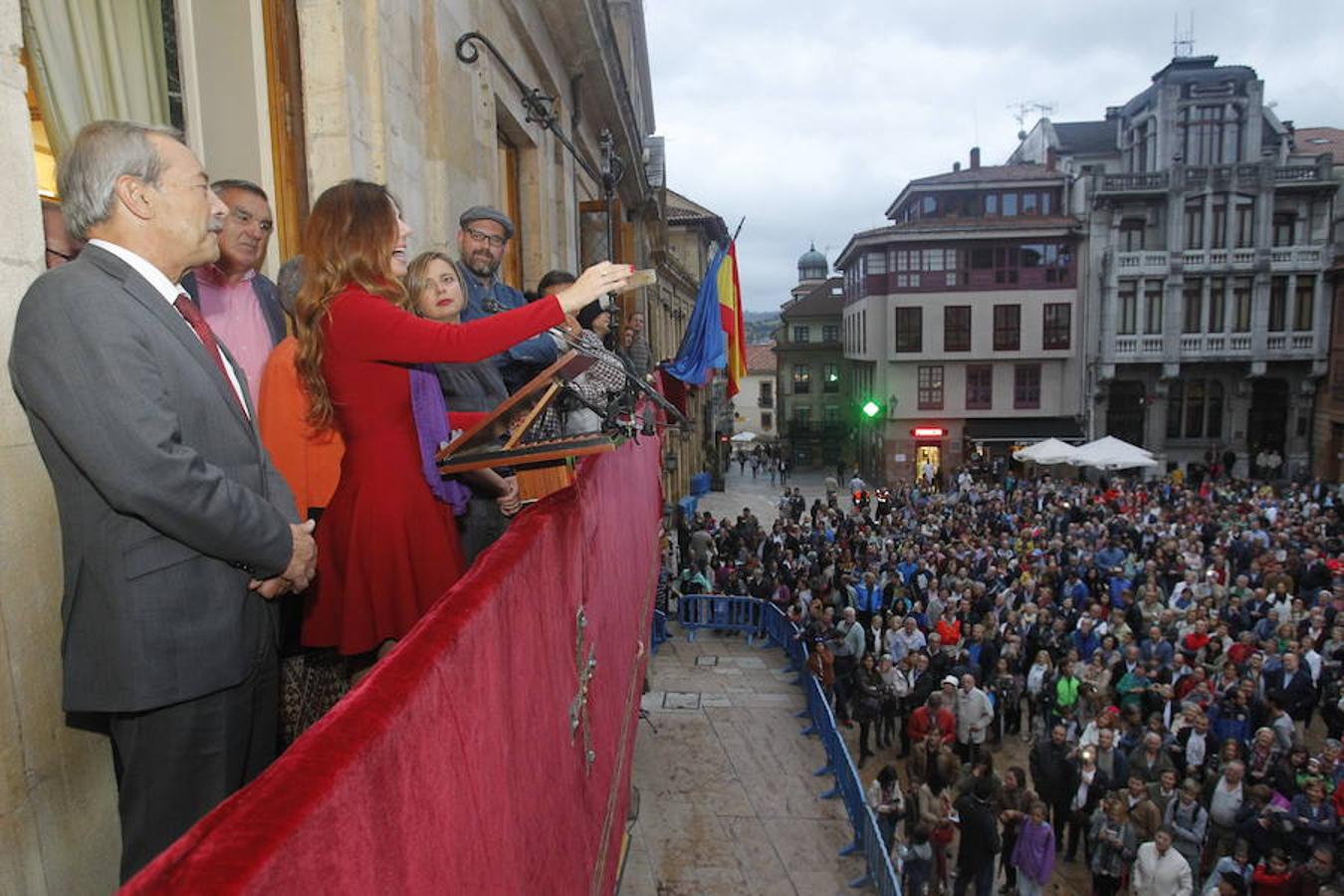 Pregón de las fiestas de San Mateo en Oviedo
