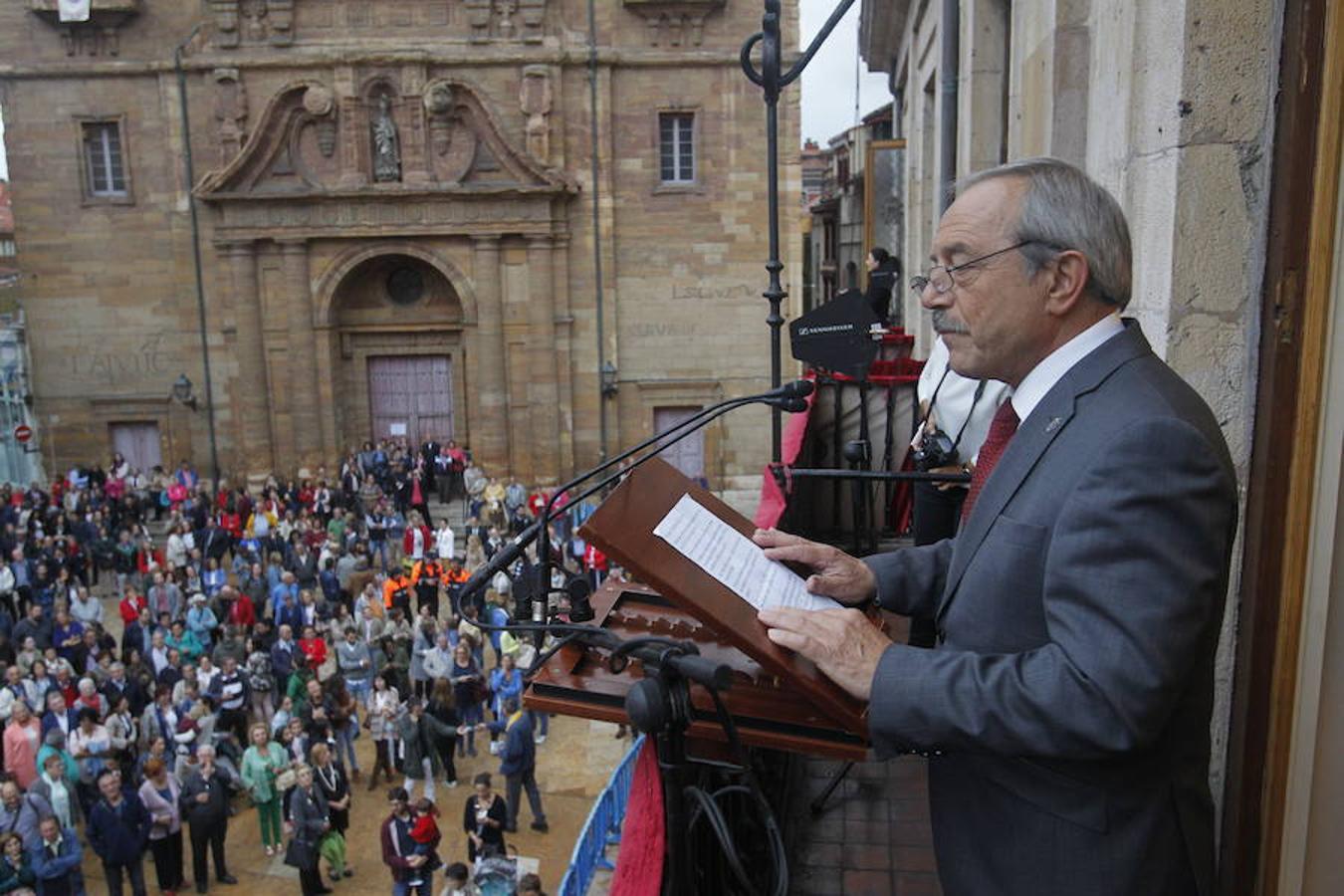 Pregón de las fiestas de San Mateo en Oviedo