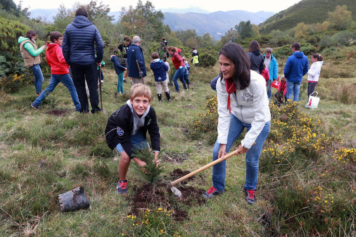 Limpieza de las pistas de Pajares