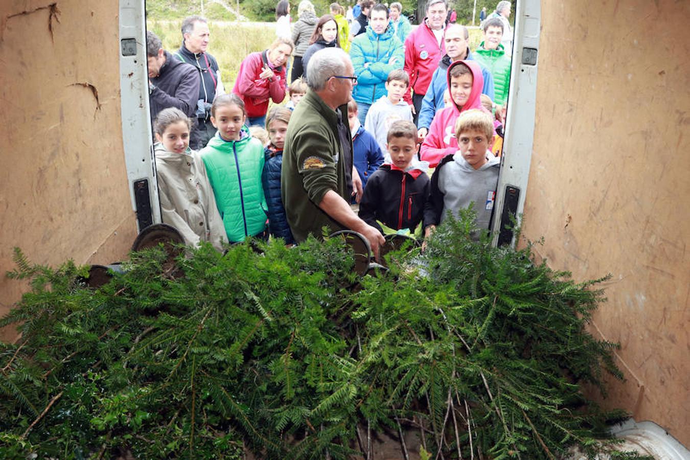 Limpieza de las pistas de Pajares