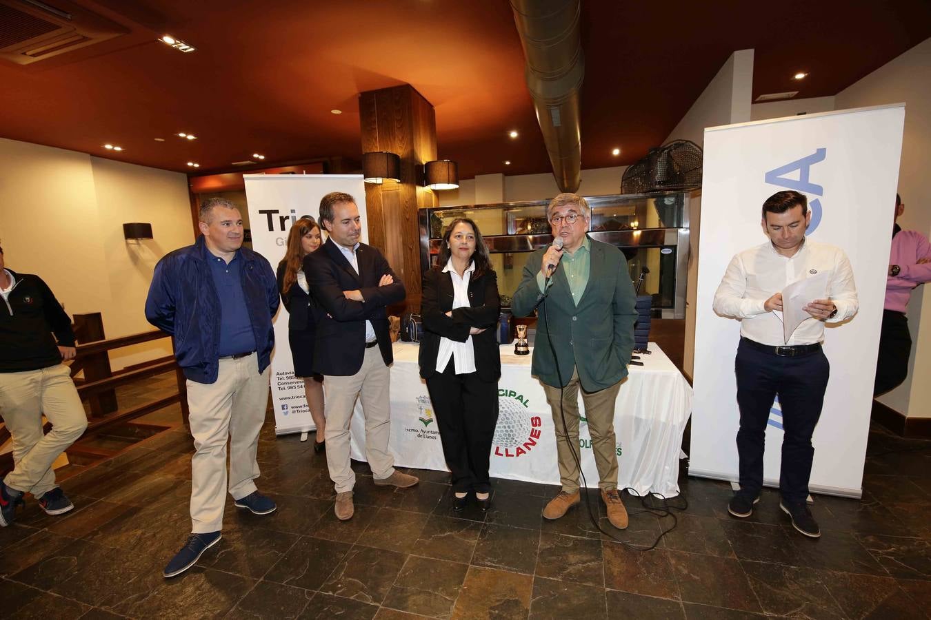 Trofeo de Golf El Comercio //Abanca: La Gran Final en Llanes