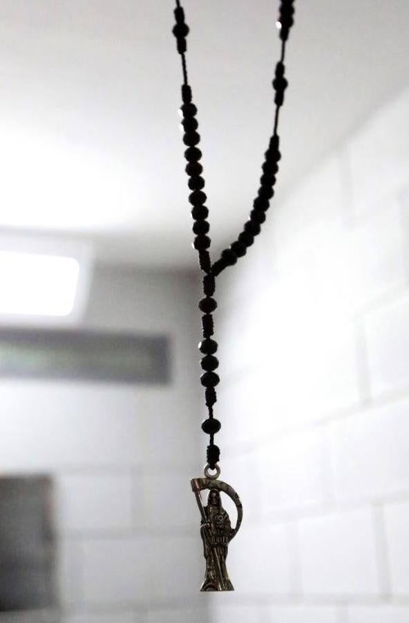 Así es la llegada de presos peligrosos a una cárcel de alta seguridad