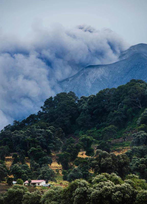 Cuando un volcán despierta