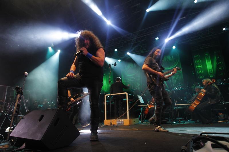 Concierto de WarCry en Oviedo