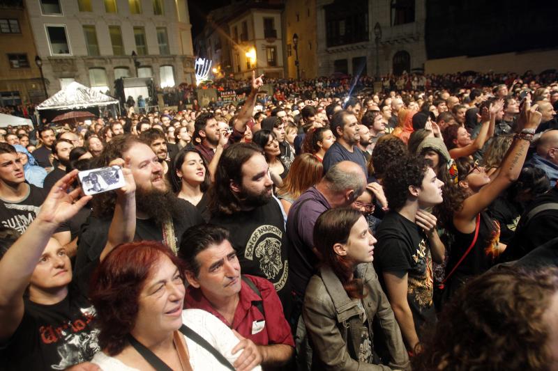Concierto de WarCry en Oviedo