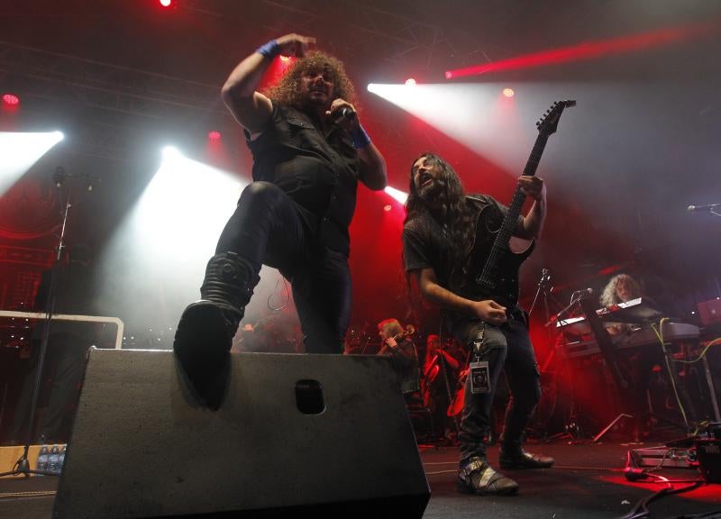 Concierto de WarCry en Oviedo