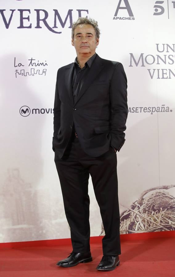 Premiere de &#039;Un monstruo viene a verme&#039; en Madrid