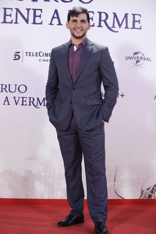 Premiere de &#039;Un monstruo viene a verme&#039; en Madrid