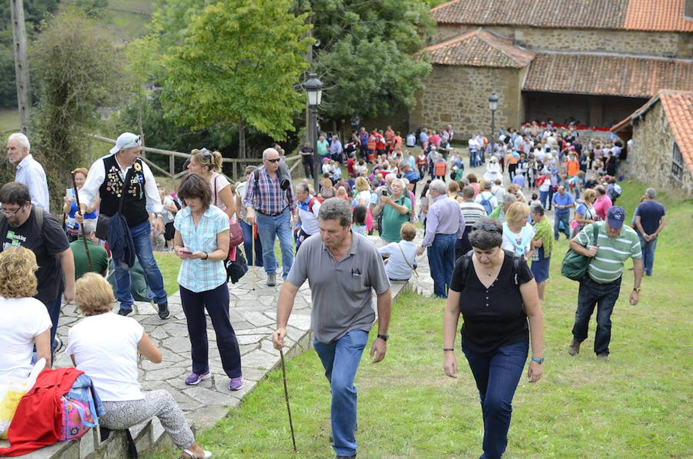 Romería de los Mártires de Valdecuna