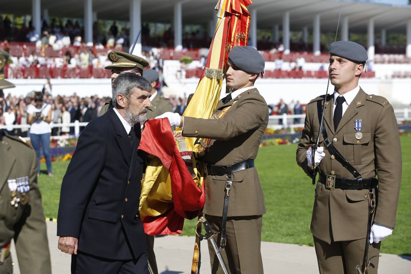 Jura de bandera en Gijón 1