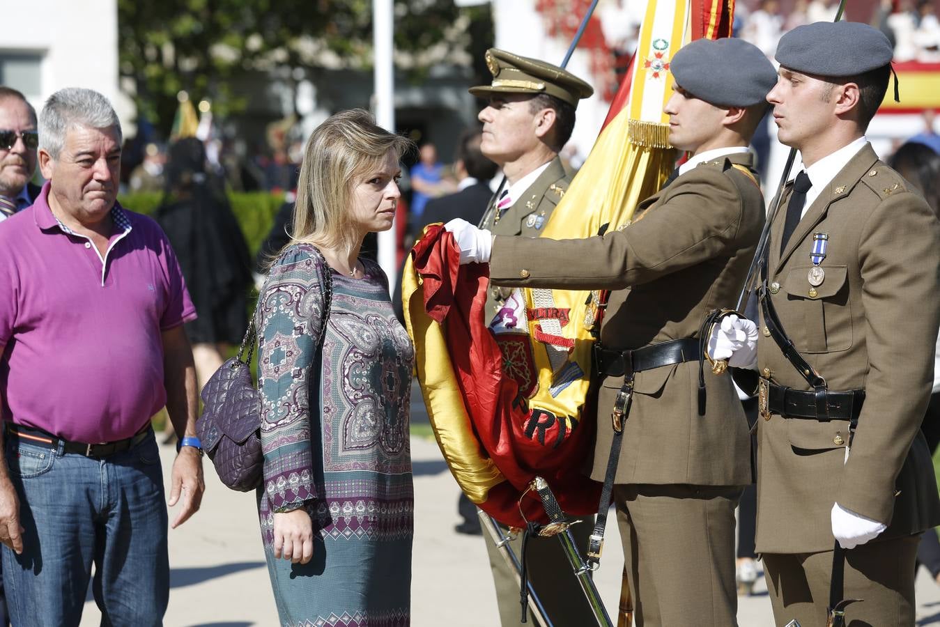 Jura de bandera en Gijón 2