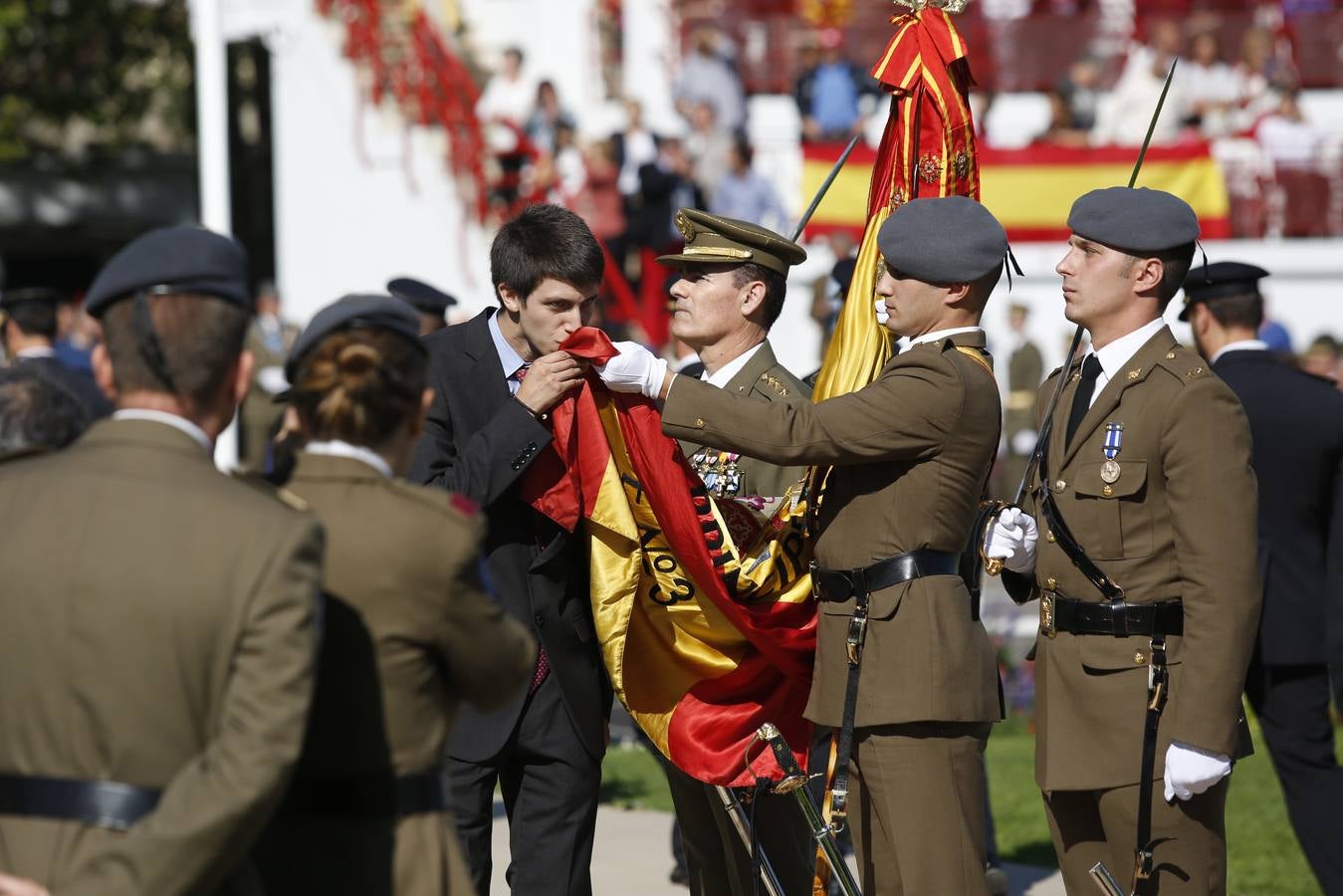 Jura de bandera en Gijón 2