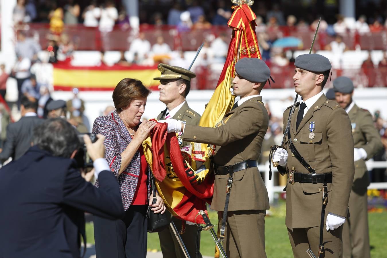 Jura de bandera en Gijón 2