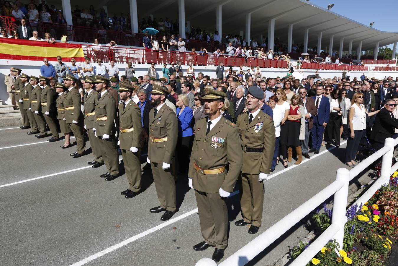 Jura de bandera en Gijón 2