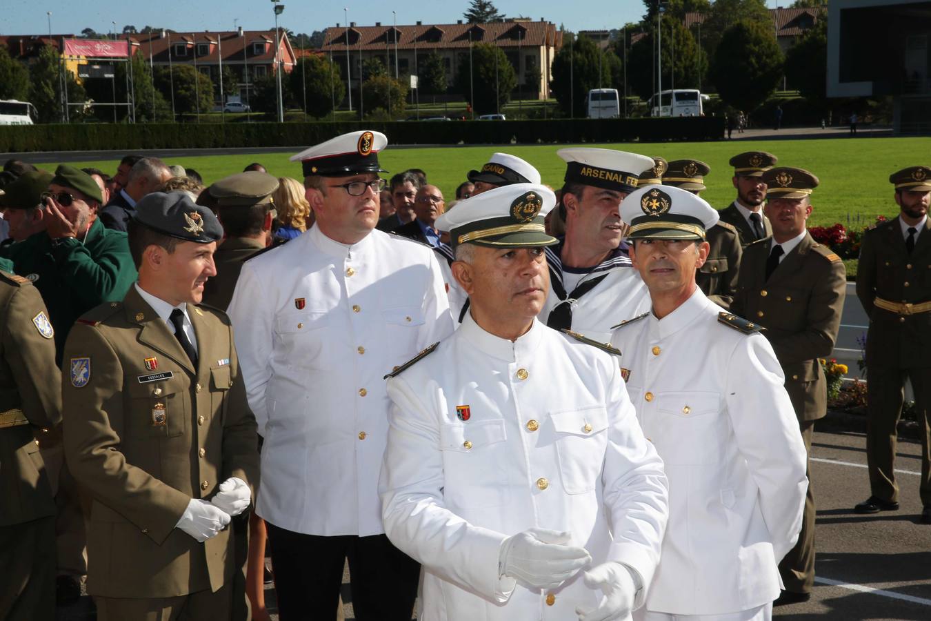 Jura de bandera en Gijón 5