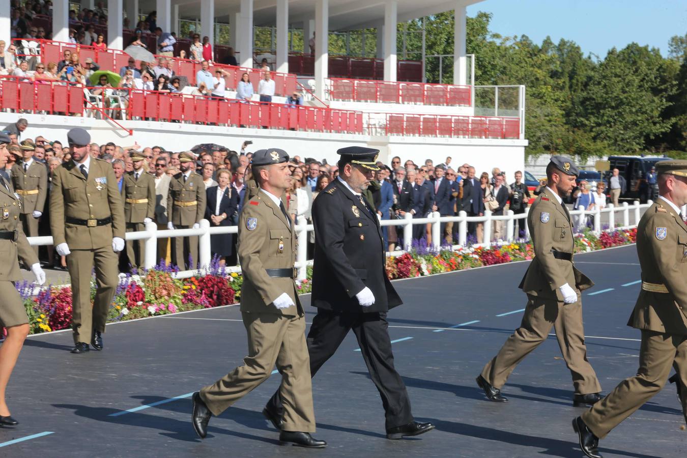 Jura de bandera en Gijón 4