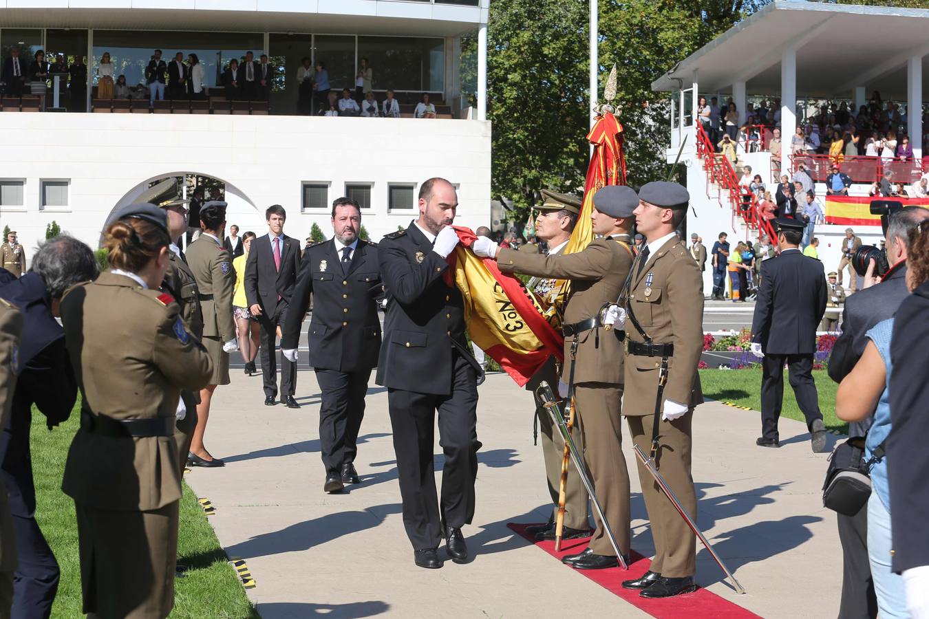 Jura de bandera en Gijón 3