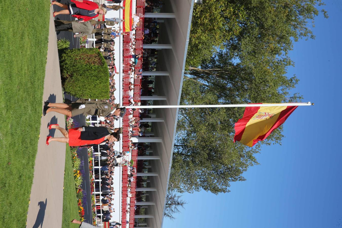 Jura de bandera en Gijón 3