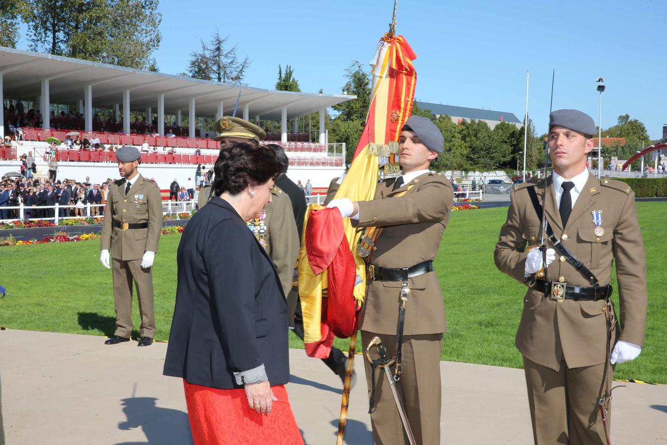 Jura de bandera en Gijón 3