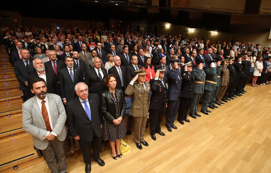 La Policía celebra en Oviedo los Santos Custodios