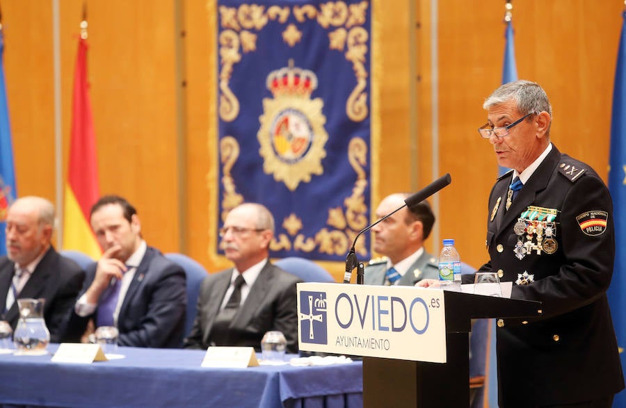 La Policía celebra en Oviedo los Santos Custodios