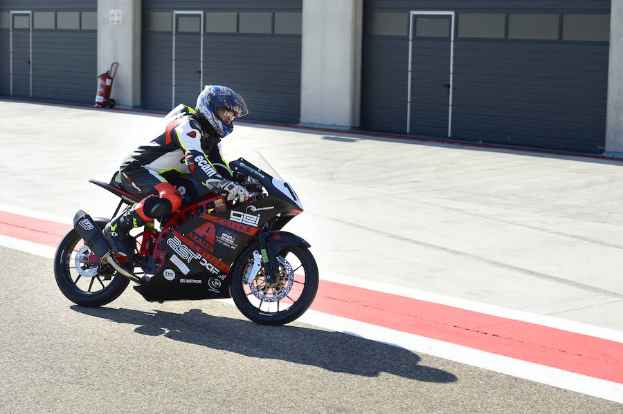 Comienzan las pruebas para el equipo de la Universidad de Oviedo