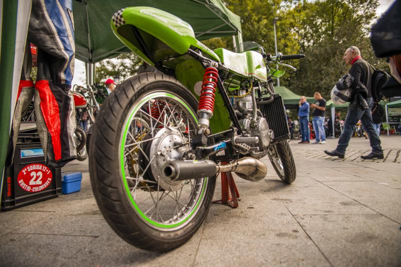 Las motos clásicas toman Colombres