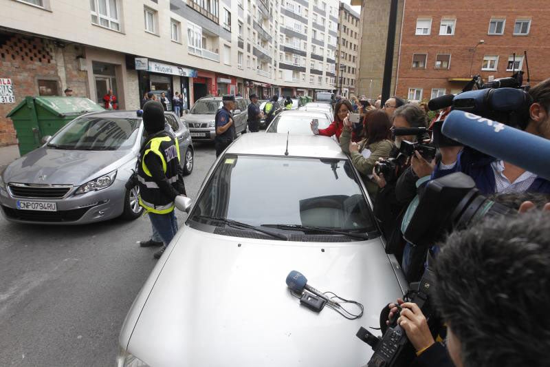 Operación antiyihadista en Gijón