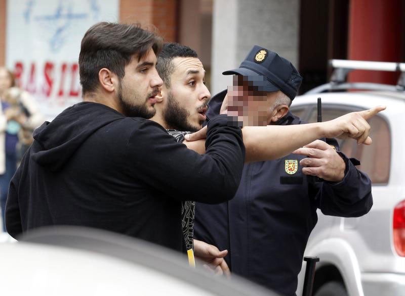 Operación antiyihadista en Gijón