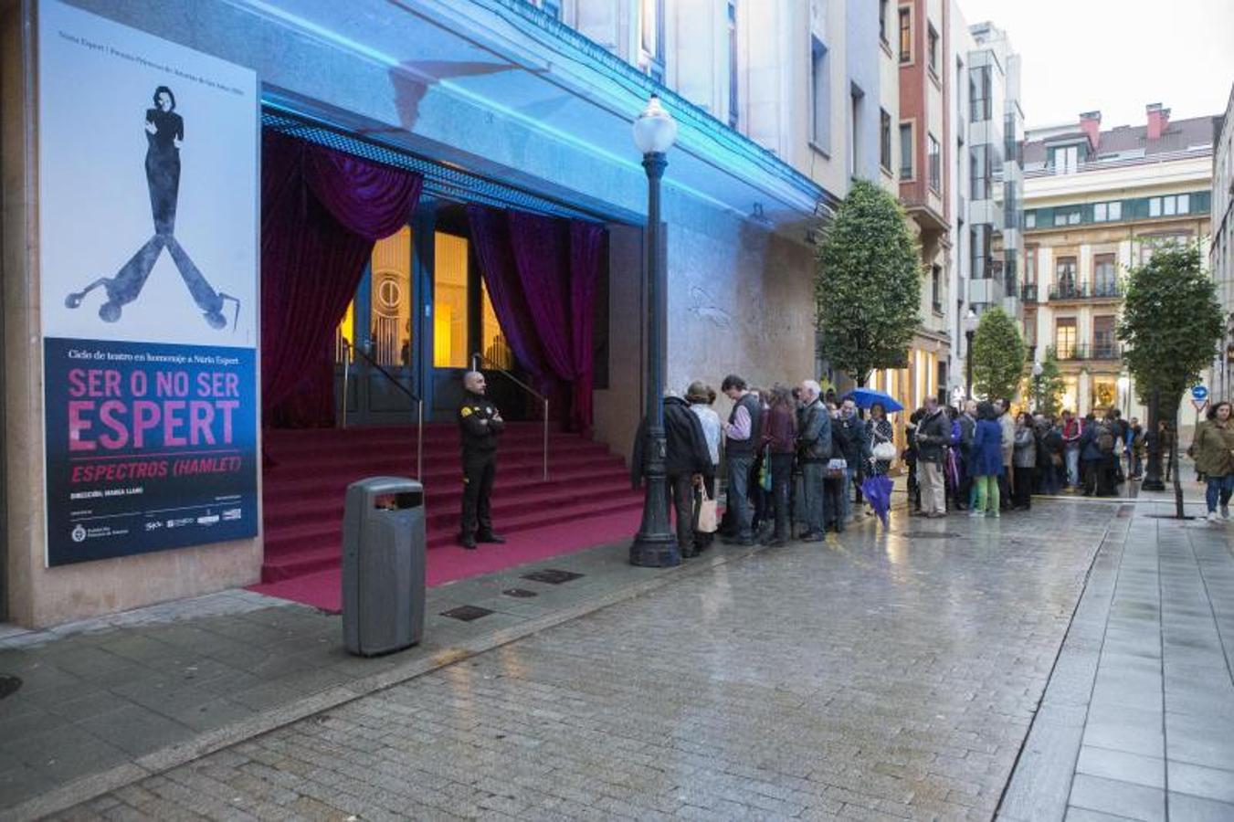 Homenaje a Nuria Espert en el teatro Arango de Gijón