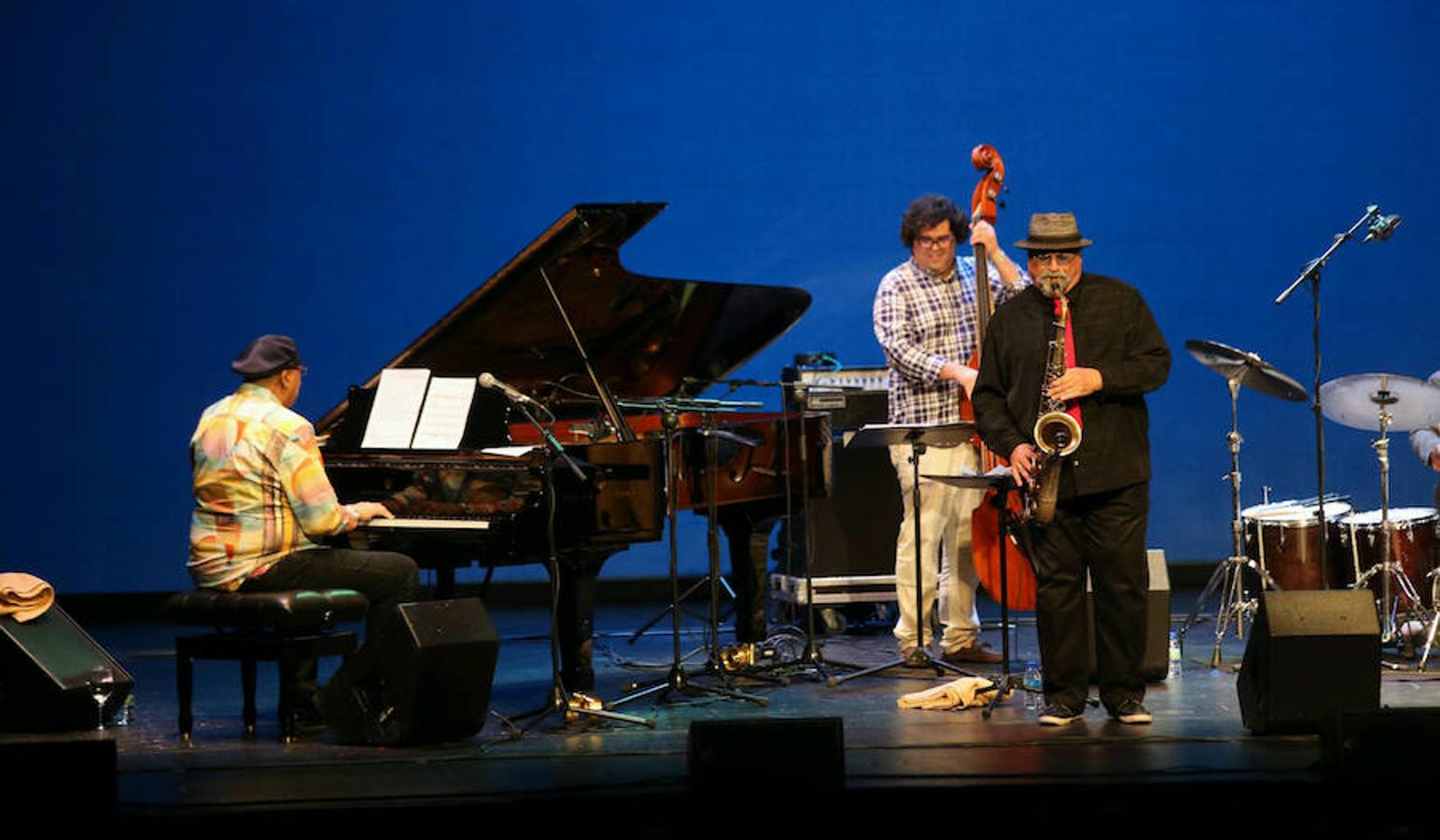 Concierto de Chucho Valdés y Joe Lovano en Gijón