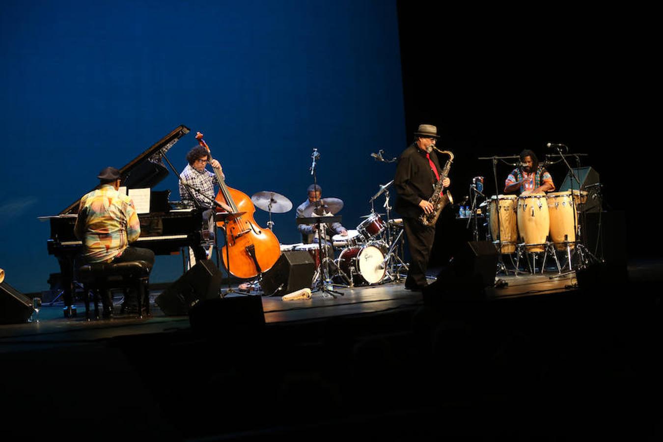 Concierto de Chucho Valdés y Joe Lovano en Gijón