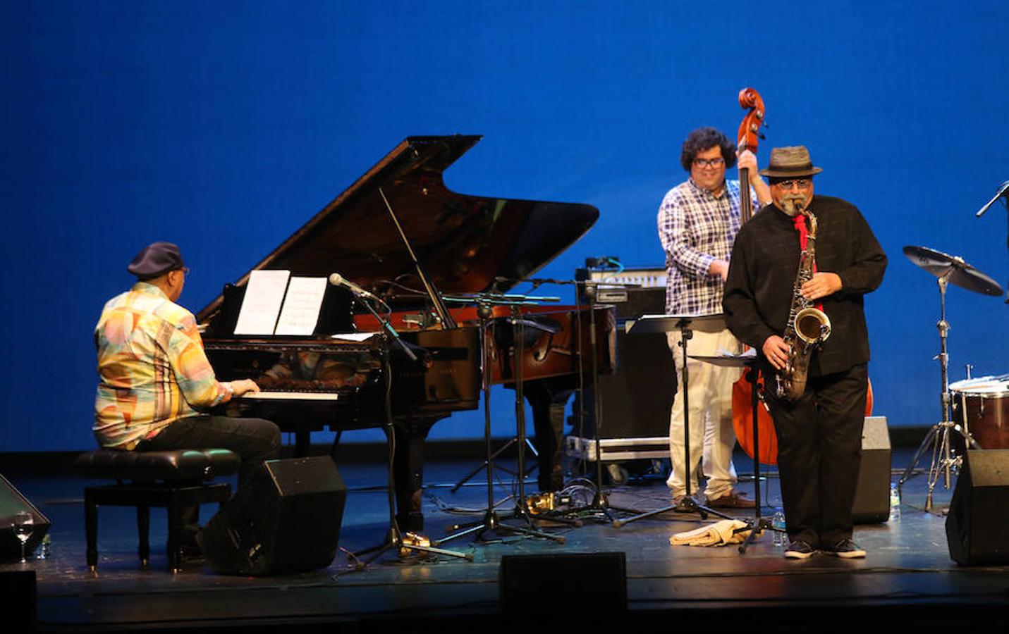 Concierto de Chucho Valdés y Joe Lovano en Gijón