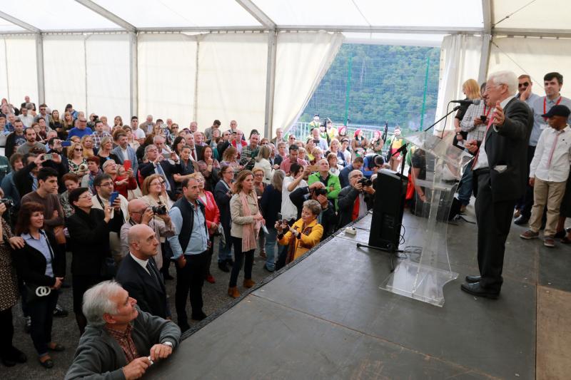 Homenaje al Padre Ángel en La Rebollada