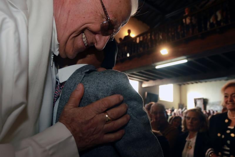 Homenaje al Padre Ángel en La Rebollada