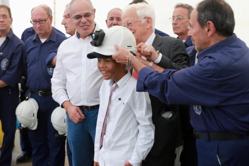 Homenaje al Padre Ángel en La Rebollada