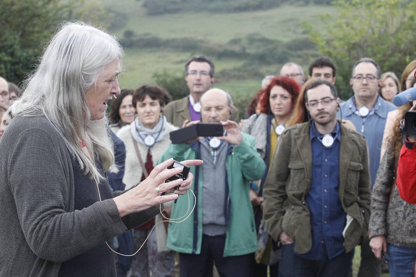 Mary Beard visita la Villa Romana de Veranes