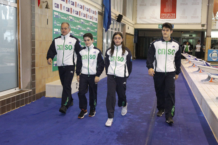 El Santa Olaya presenta su sección de natación