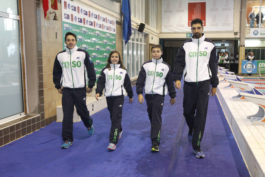 El Santa Olaya presenta su sección de natación