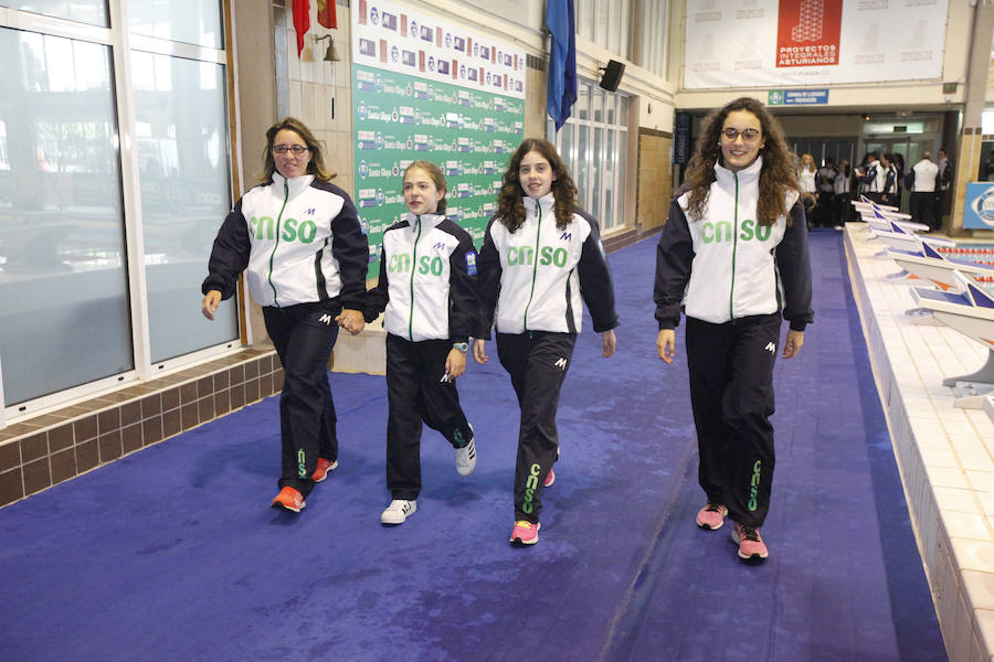 El Santa Olaya presenta su sección de natación