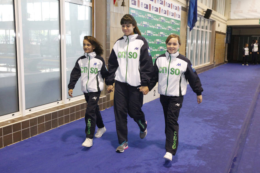 El Santa Olaya presenta su sección de natación