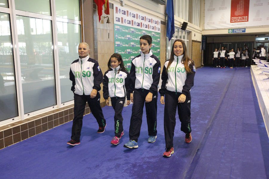 El Santa Olaya presenta su sección de natación