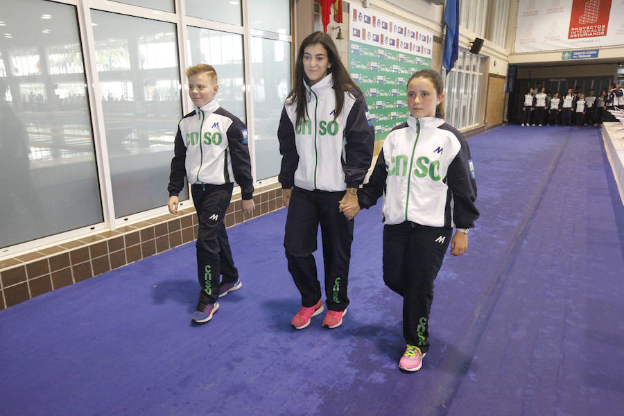 El Santa Olaya presenta su sección de natación