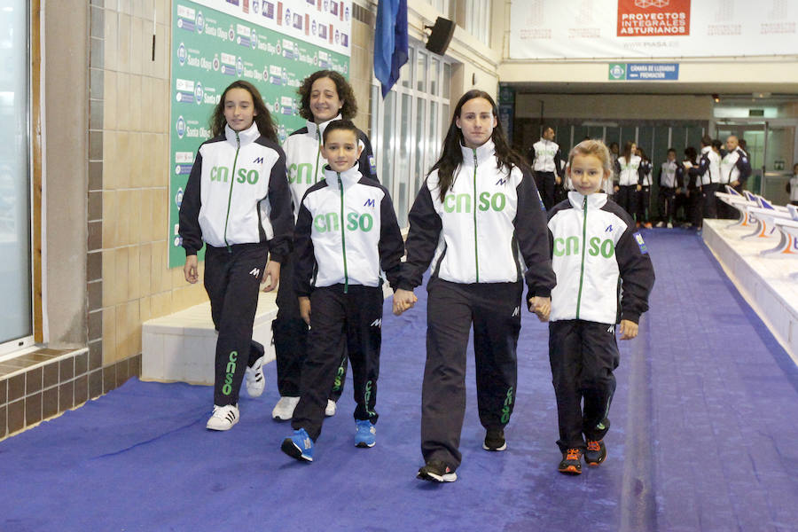 El Santa Olaya presenta su sección de natación