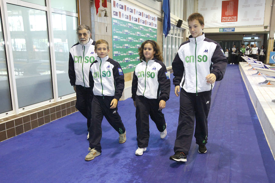 El Santa Olaya presenta su sección de natación