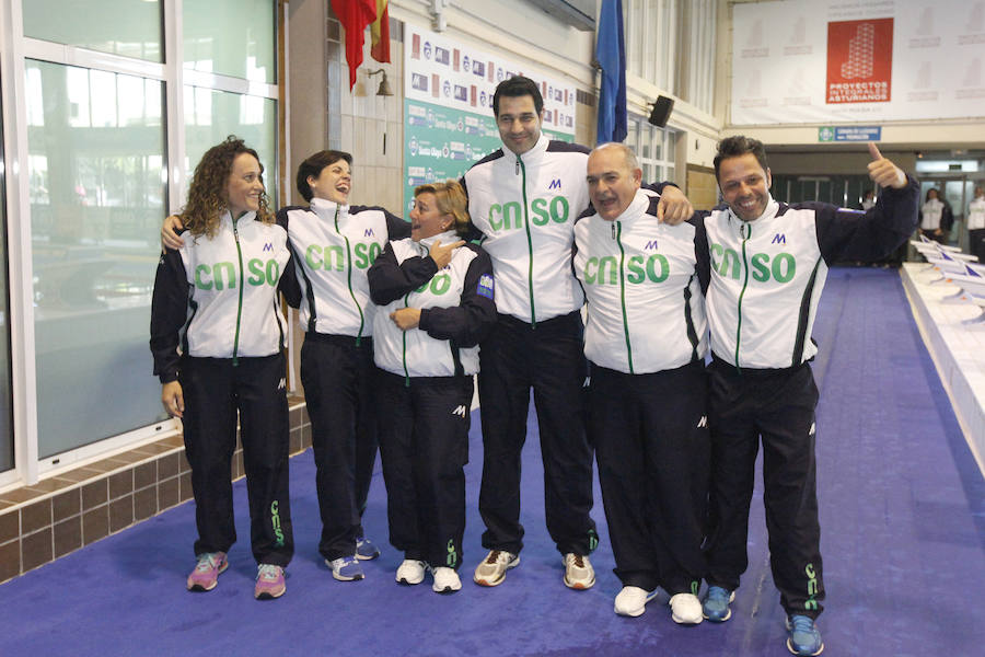 El Santa Olaya presenta su sección de natación