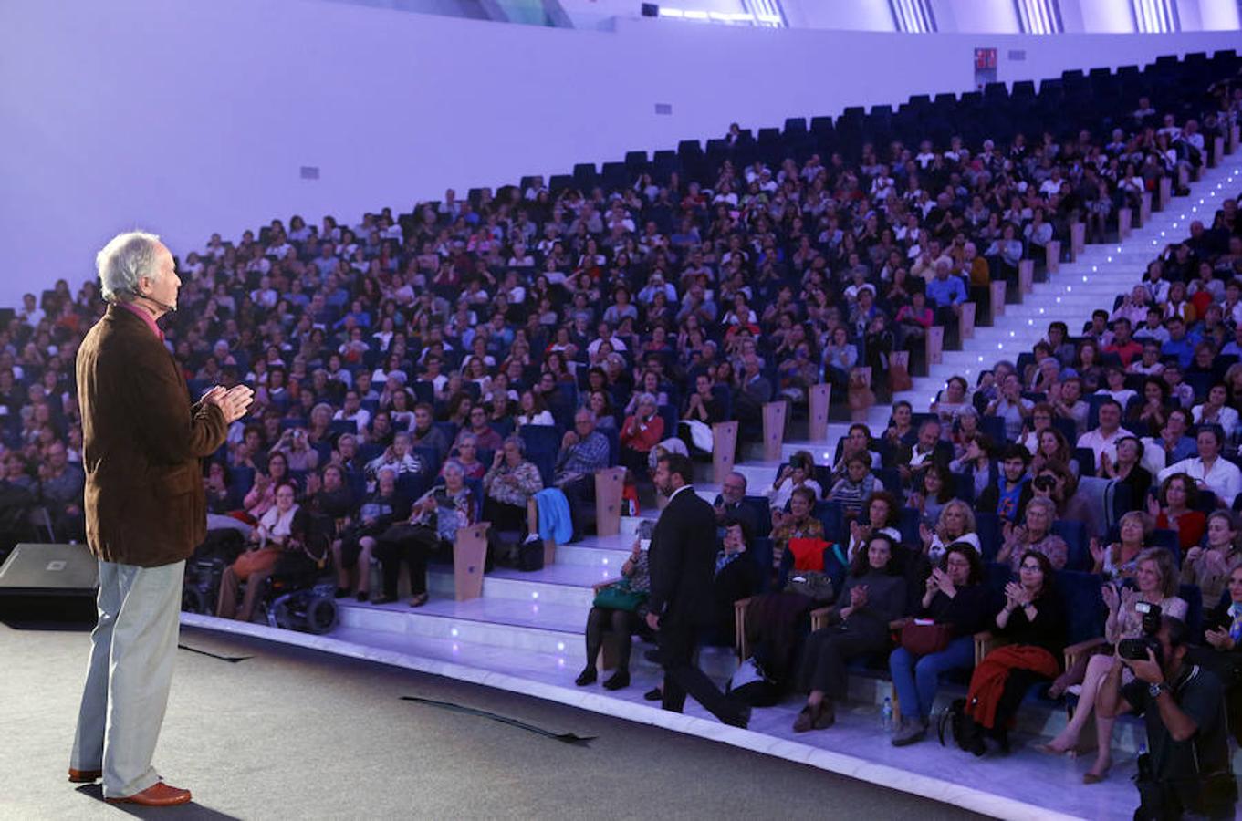 Encuentro con Richard Ford en Oviedo