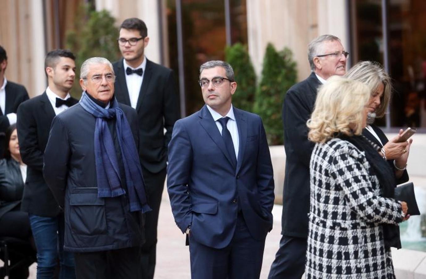 Los Reyes, en Oviedo para los Premios Princesa de Asturias