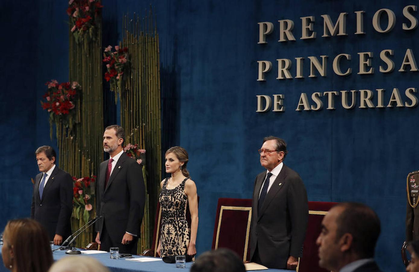 Ceremonia de entrega de los Premios Princesa de Asturias