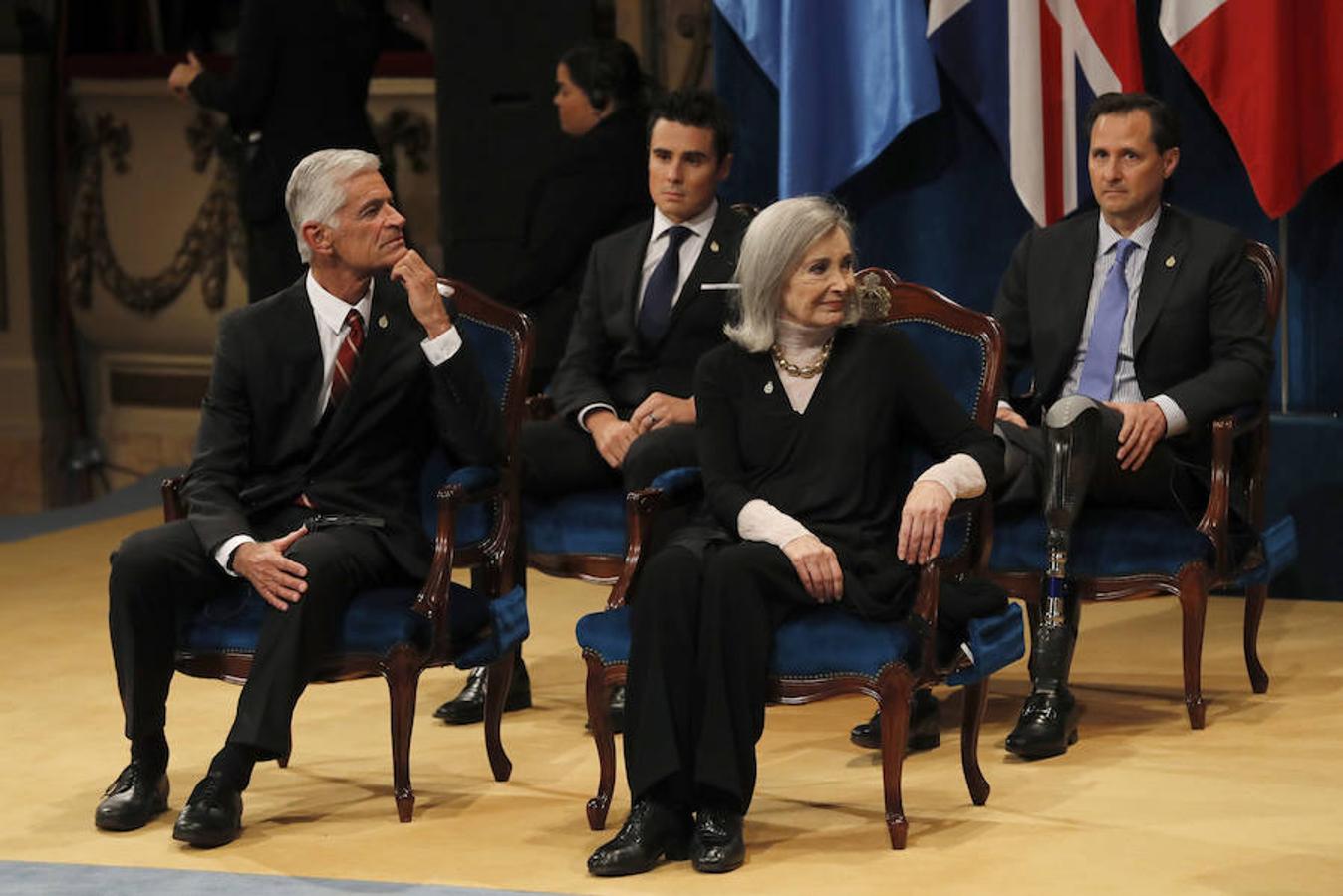 Ceremonia de entrega de los Premios Princesa de Asturias